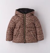 giubbotto reversibile imbottito bambina
